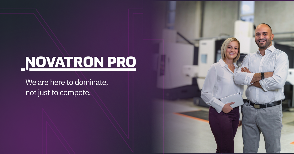 Novatron Pro - Your partner for precise CNC Machining